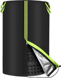 Reifentaschen zur Aufbewahrung — aus Oxford-Gewebe, Reflexstreifen, mit Reißverschluss, 210D, 72cm